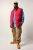 STHUGE 842684 Gilet matelassé Rouge - Vestes - Vestes Homme Grandes Tailles