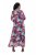 Ulla Popken 842719 Robe de soirée Noir - Robes de soirée - Robes de soirée grande taille
