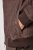 JP1880 Jacket Buffed Nubuck Lamb Leather Brown - Vestes - Vestes Homme Grandes Tailles
