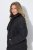 Ulla Popken 842877 Veste technique Noir - Vestes - Vestes femme grande taille