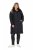 Ulla Popken 842877 Veste technique Noir - Vestes - Vestes femme grande taille