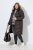 Ulla Popken 842877 Veste technique Vert foncé - Vestes - Vestes femme grande taille