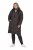 Ulla Popken 842877 Veste technique Vert foncé - Vestes - Vestes femme grande taille