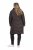 Ulla Popken 842877 Veste technique Vert foncé - Vestes - Vestes femme grande taille