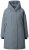Ulla Popken 842951 Manteau technique HYPRAR imperméable à capuche Gris foncé chiné - Manteaux - Manteaux femme grande taille