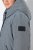Ulla Popken 842951 Manteau technique HYPRAR imperméable à capuche Gris foncé chiné - Manteaux - Manteaux femme grande taille