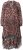 Ulla Popken 842979 Robe à imprimé animal Marron - Robes midi - Robes midi grande taille