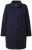 Ulla Popken 843058 Manteau en laine Bleu marine - Manteaux - Manteaux femme grande taille