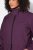 Ulla Popken 843105 Veste technique HYPRAR imperméable à motif vagues Prune - Vestes - Vestes femme grande taille