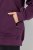 Ulla Popken 843186 Veste softshell déperlante à réflecteurs Bordeaux - Vestes - Vestes femme grande taille