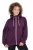 Ulla Popken 843186 Veste softshell déperlante à réflecteurs Bordeaux - Vestes - Vestes femme grande taille