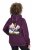 Ulla Popken 843186 Veste softshell déperlante à réflecteurs Bordeaux - Vestes - Vestes femme grande taille