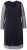 Ulla Popken 843232 Robe à sequins Gris - Robes de soirée - Robes de soirée grande taille