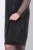 Ulla Popken 843232 Robe à sequins Gris - Robes de soirée - Robes de soirée grande taille