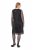 Ulla Popken 843232 Robe à sequins Gris - Robes de soirée - Robes de soirée grande taille