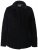 Ulla Popken 843244 Veste en velours Noir - Vestes - Vestes femme grande taille
