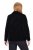 Ulla Popken 843244 Veste en velours Noir - Vestes - Vestes femme grande taille