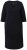 Ulla Popken 843326 Robe sweat à manches 3/4 Noir - Robes sweat - 