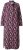 Ulla Popken 843358 Robe sweat imprimée Prune - Robes sweat - 