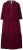Ulla Popken 843383 Robe en velours côtelé à manches 3/4 Bordeaux - Robes maxi - Robes maxi grande taille