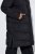 Ulla Popken SYMPATEX Triple Function Coat Black - Manteaux - Manteaux femme grande taille