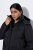 Ulla Popken SYMPATEX Triple Function Coat Black - Manteaux - Manteaux femme grande taille