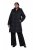 Ulla Popken SYMPATEX Triple Function Coat Black - Manteaux - Manteaux femme grande taille
