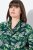 Ulla Popken 843496 Robe sweat imprimée Corail - Robes sweat - 