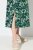 Ulla Popken 843496 Robe sweat imprimée Corail - Robes sweat - 