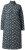 Ulla Popken 843506 Robe sweat imprimée Noir - Robes sweat - 