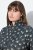 Ulla Popken 843506 Robe sweat imprimée Noir - Robes sweat - 