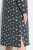 Ulla Popken 843506 Robe sweat imprimée Noir - Robes sweat - 