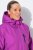 Ulla Popken 843542 Manteau technique Lilas - Manteaux - Manteaux femme grande taille