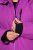 Ulla Popken 843542 Manteau technique Lilas - Manteaux - Manteaux femme grande taille