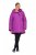 Ulla Popken 843542 Manteau technique Lilas - Manteaux - Manteaux femme grande taille