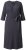 Ulla Popken 843595 Robe portefeuille à manches 3/4 Gris chiné - Robes midi - Robes midi grande taille