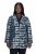 Ulla Popken 843937 Blazer texturé imprimé Bleu marine - Blazers - Blazers grande taille pour femme