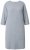 Ulla Popken 843999 Robe à manches 3/4 Gris chiné - Robes - Robes pour toutes les tailles