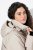 Ulla Popken 844034 Veste technique Champagne - Vestes - Vestes femme grande taille