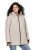 Ulla Popken 844034 Veste technique Champagne - Vestes - Vestes femme grande taille