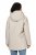 Ulla Popken 844034 Veste technique Champagne - Vestes - Vestes femme grande taille