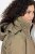 Ulla Popken 844034 Veste technique Kaki - Vestes - Vestes femme grande taille