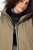 Ulla Popken 844034 Veste technique Kaki - Vestes - Vestes femme grande taille