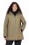 Ulla Popken 844034 Veste technique Kaki - Vestes - Vestes femme grande taille
