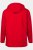 Jay-Pi 844210 Veste de pluie à capuche repliable Rouge salsa - Vestes - Vestes Homme Grandes Tailles
