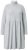 Ulla Popken 844233 Robe en maille à manches longues et col roulé Gris chiné - Robes en maille - 