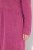 Ulla Popken 844233 Robe en maille à manches longues Rouge baie - Robes en maille - 