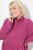 Ulla Popken 844233 Robe en maille à manches longues Rouge baie - Robes en maille - 