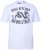 Men+ 298 T-shirt Soho Kitchen Blanc - T-shirts - T-shirts Homme Grande Taille