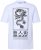 Men+ 299 T-shirt Dragon Blanc - T-shirts - T-shirts Homme Grande Taille